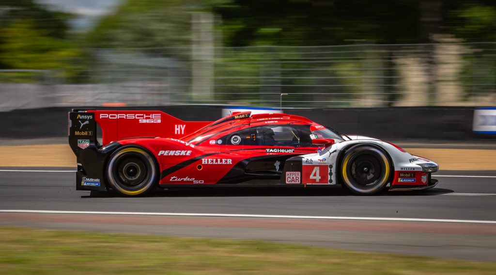 Porsche en hypercar