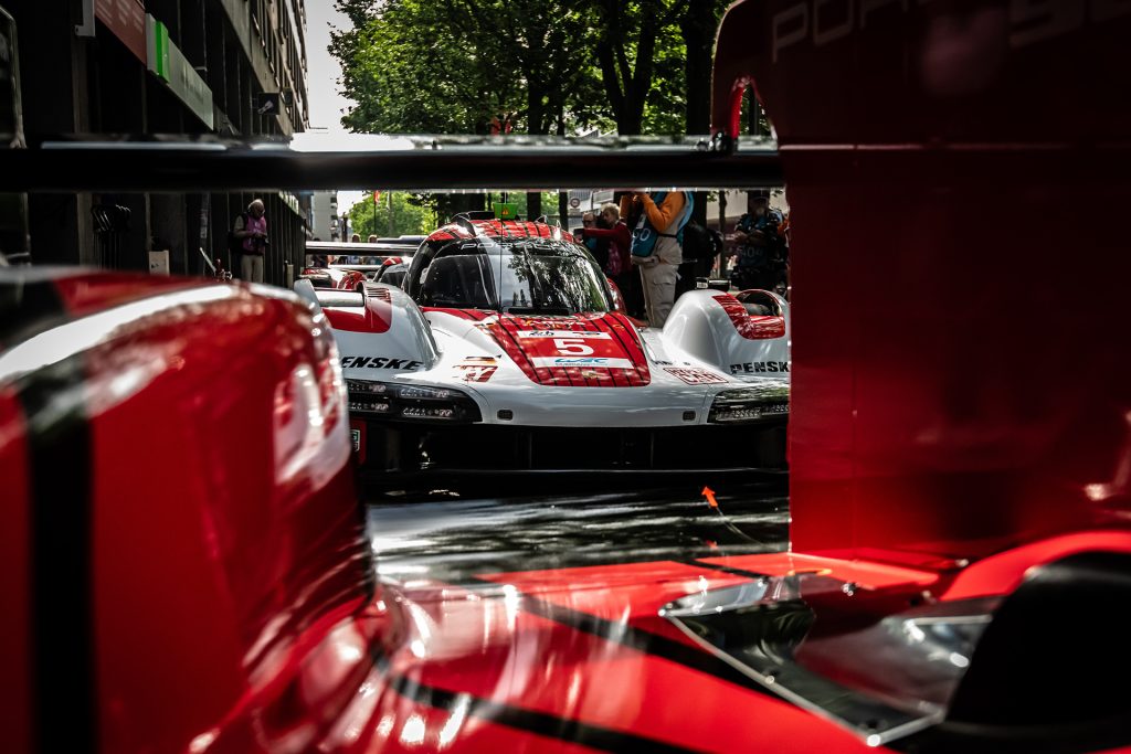 Porsche en hypercar